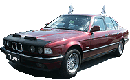 BMW E32 Tiger