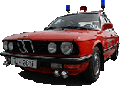 BMW Feuerwehr E28 Grisu