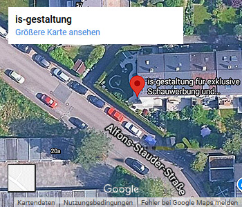 Karte auf einer gr&ouml;&szlig;eren Ansicht anzeigen (Weiterleitung auf Google)