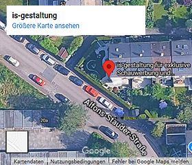 Karte auf einer gr&ouml;&szlig;eren Ansicht anzeigen (Weiterleitung auf Google)